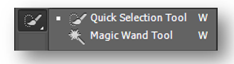 Quick Selection Tool in Toolbox.PNG