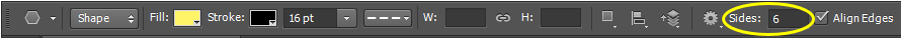 Polygon tool option bar.PNG