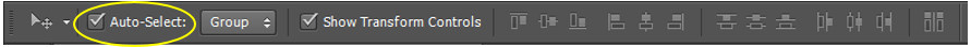 Select the Auto Select option in Move tool.PNG