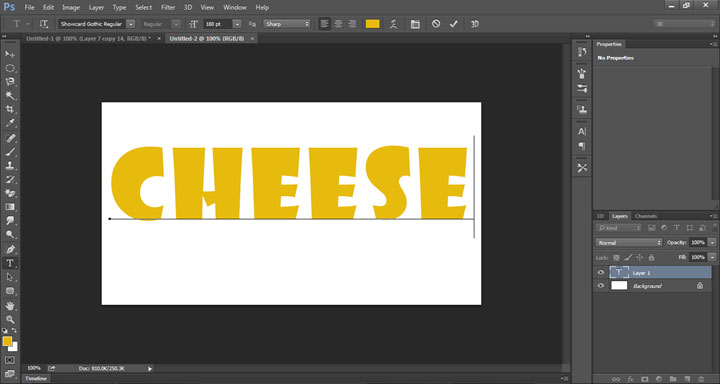 cheese text