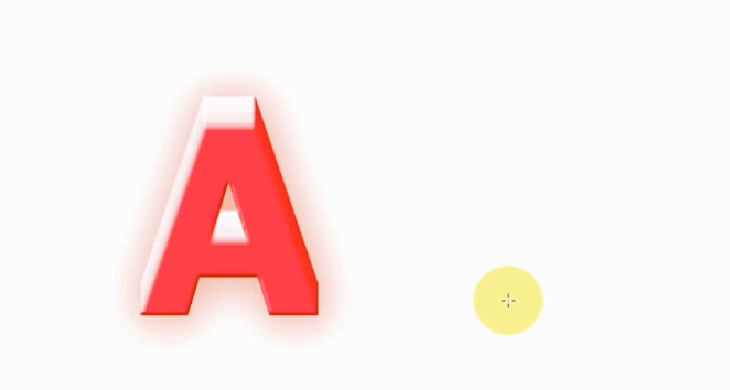 letter A final